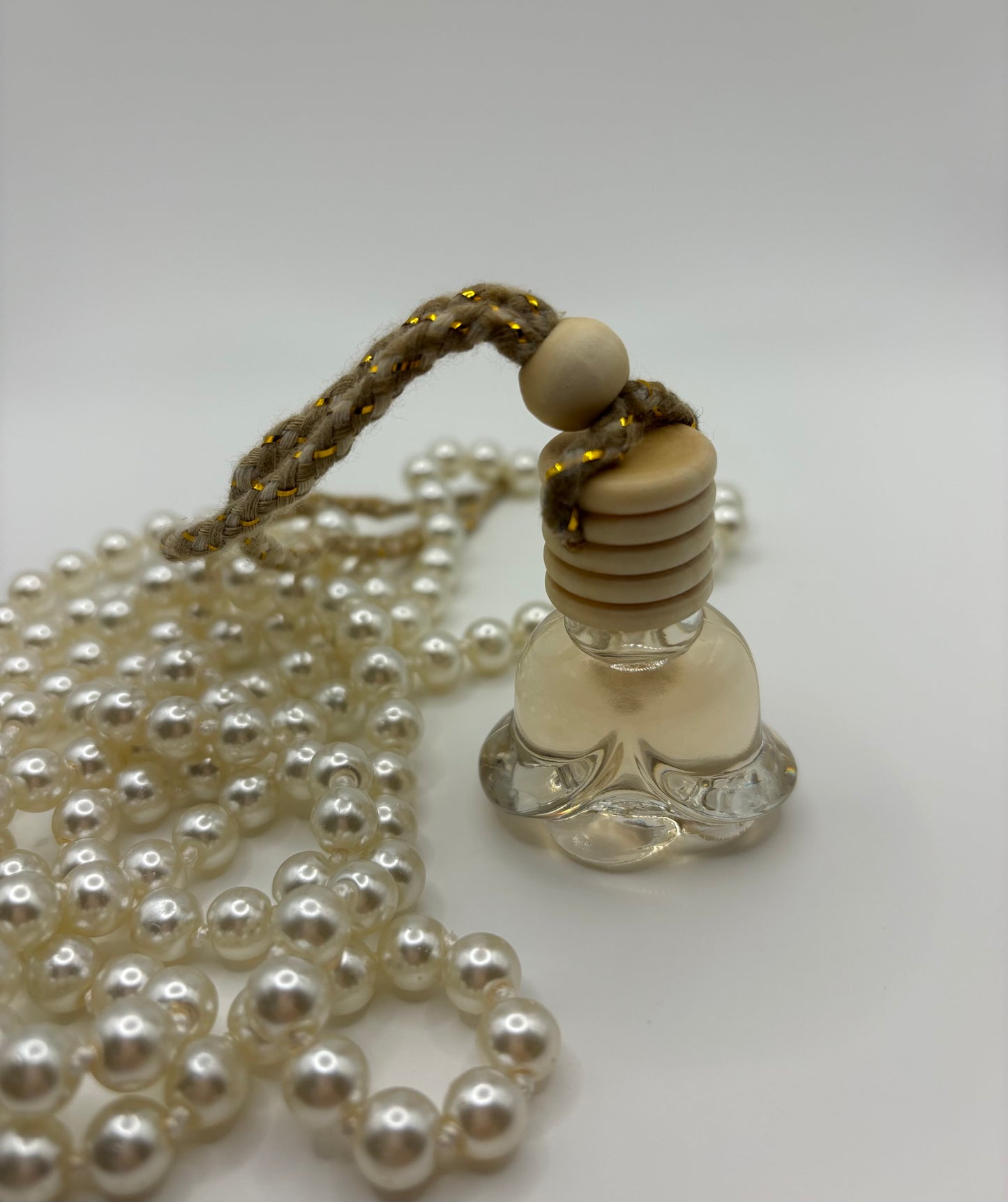 Car Air Freshener - Baby Powder Vanilla Crème