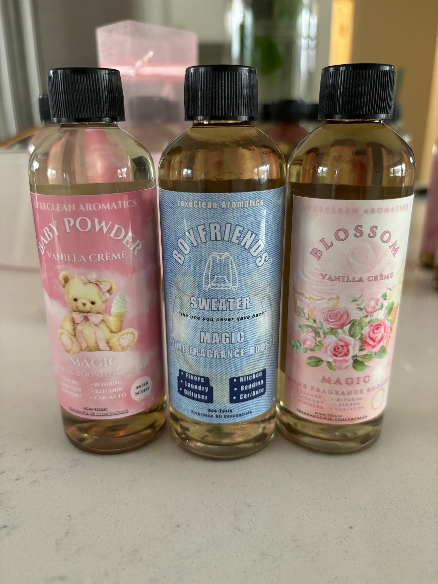 SAMPLE BUNDLE (choose 3)