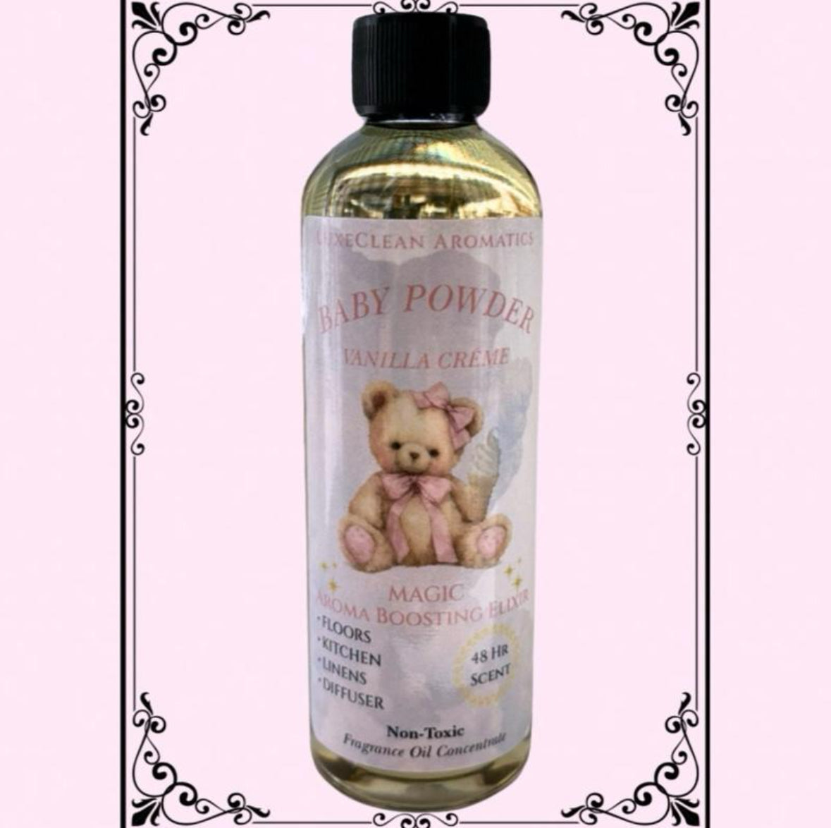 Baby Powder Vanilla Crème | Luxury Home Fragrance Booster