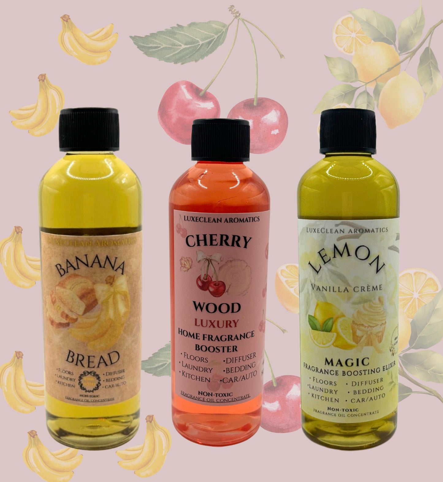 FRUITY HOME KIT (pack of 3)