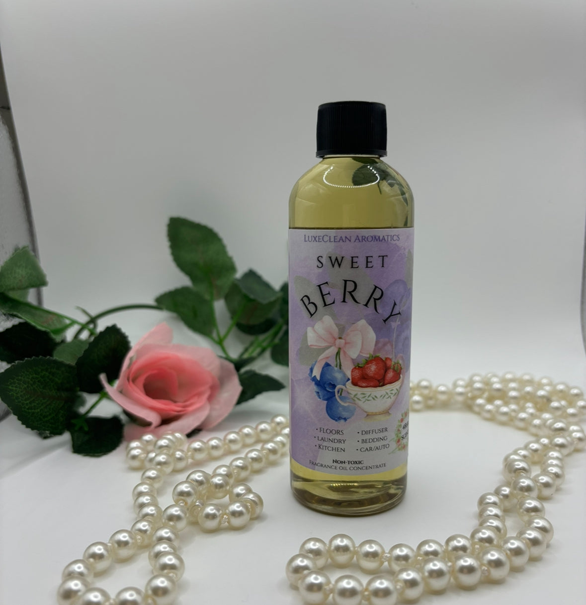 SWEET BERRY - Non-Toxic Home Fragrance Booster
