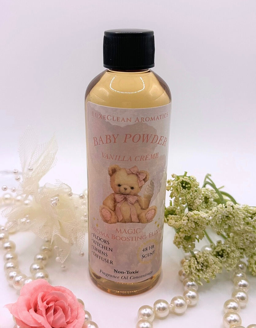 | Baby Powder Vanilla Crème | Home Fragrance Elixir