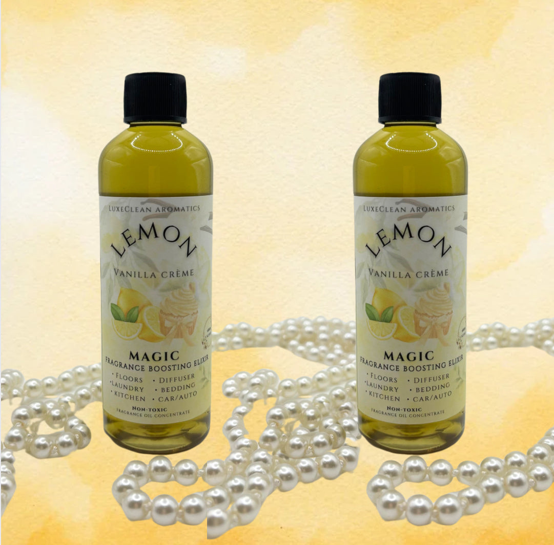 (2 PACK) LEMON Vanilla Crème