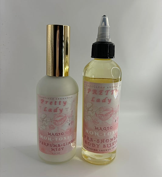 Pretty Lady - Body Bundle - Shower Elixir + Perfume Mist