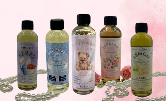 ALL THE SCENTS!!