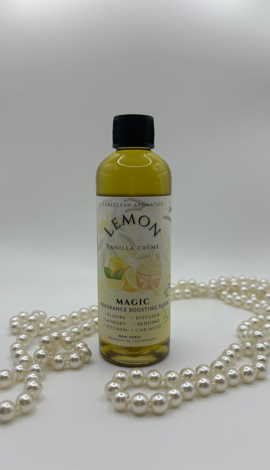 LEMON Vanilla Crème - Non-Toxic Home Fragrance Booster