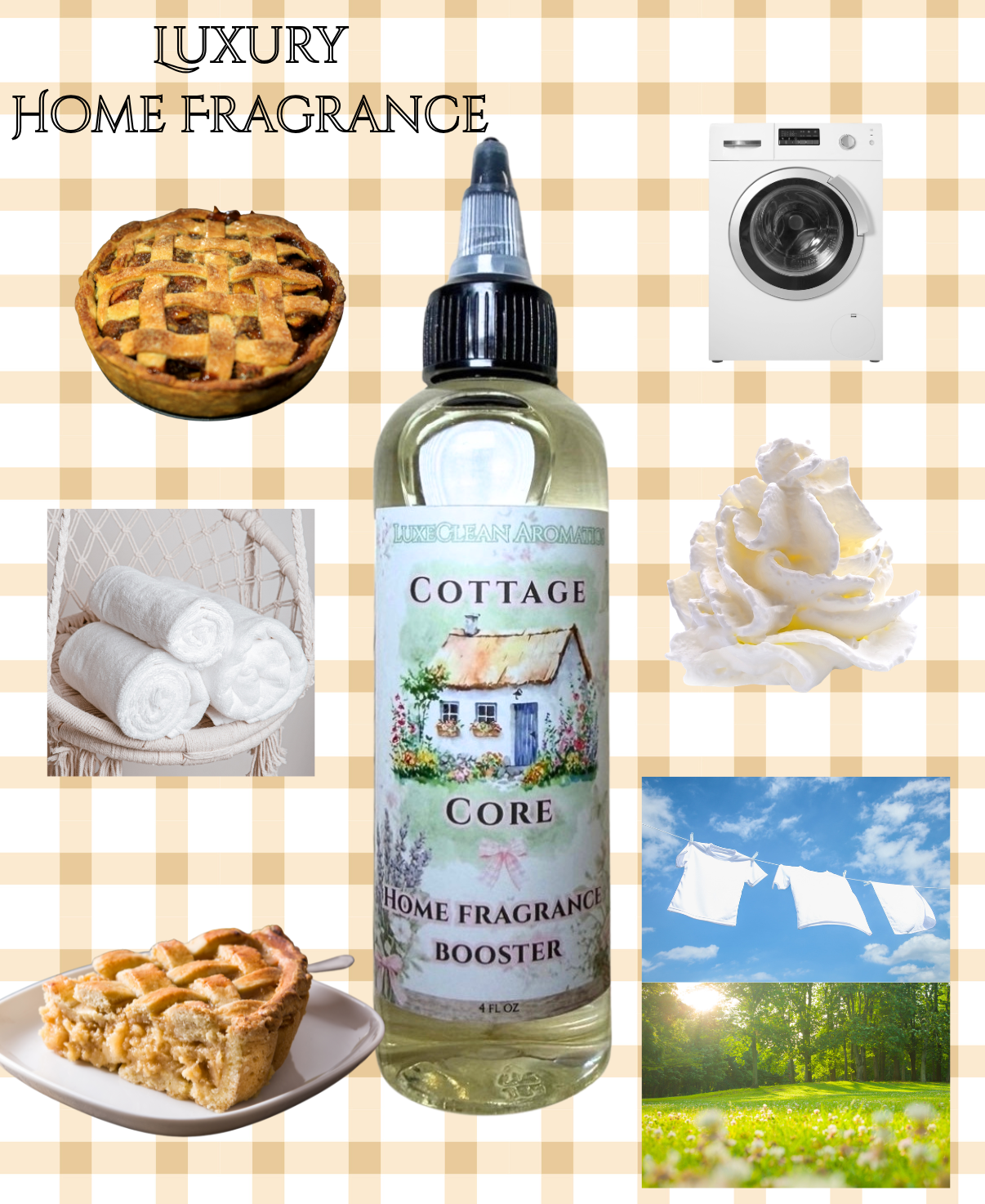 CottageCore | Luxury Home Fragrance Booster