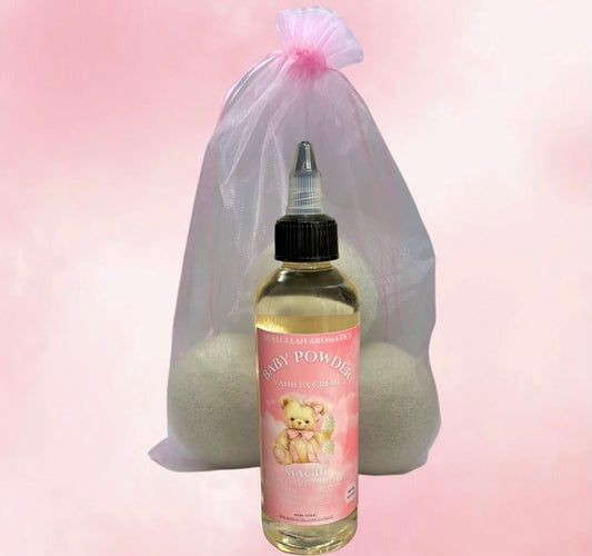 Laundry Kit - Baby Powder Vanilla Crème