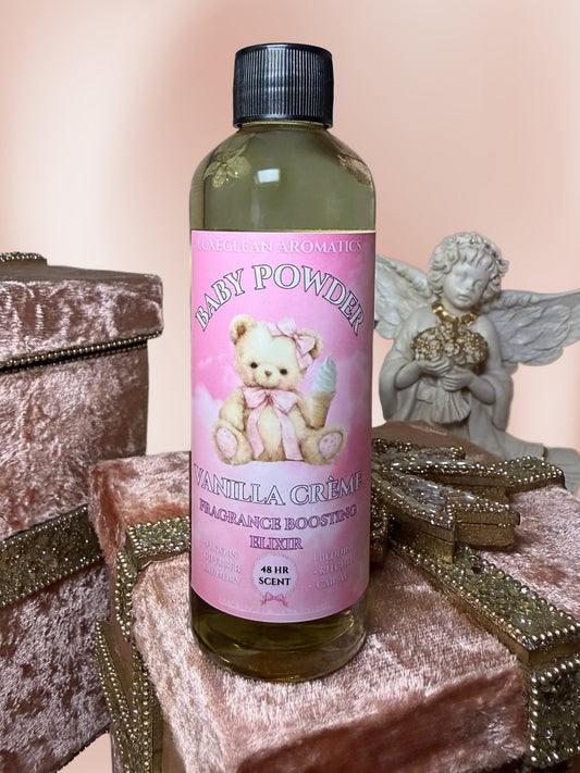 | Baby Powder Vanilla Crème | Home Fragrance Elixir