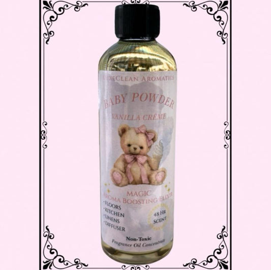 Home Scent Boosting Elixir | Baby Powder Vanilla Crème