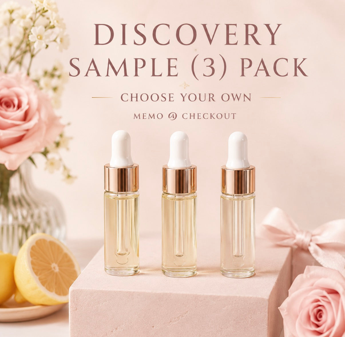 Discovery Sample (3) Pack