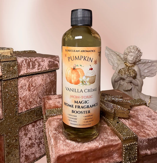 Pumpkin Vanilla Crème Home Fragrance Booster