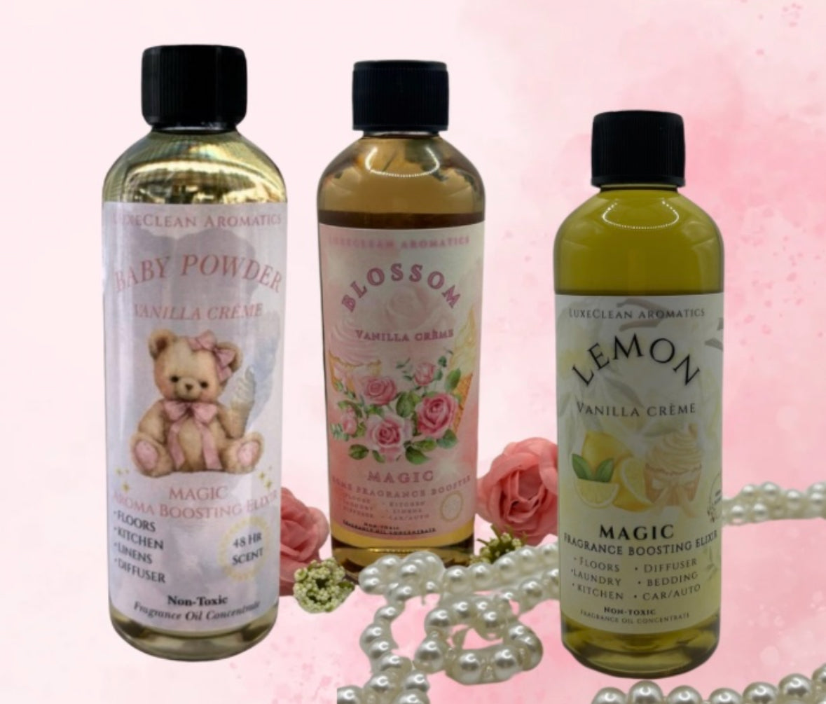 Vanilla TRIO Bundle - Baby Powder - Blossom - Lemon