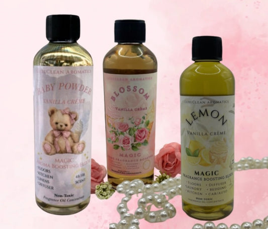 Vanilla TRIO Bundle - Baby Powder - Blossom - Lemon