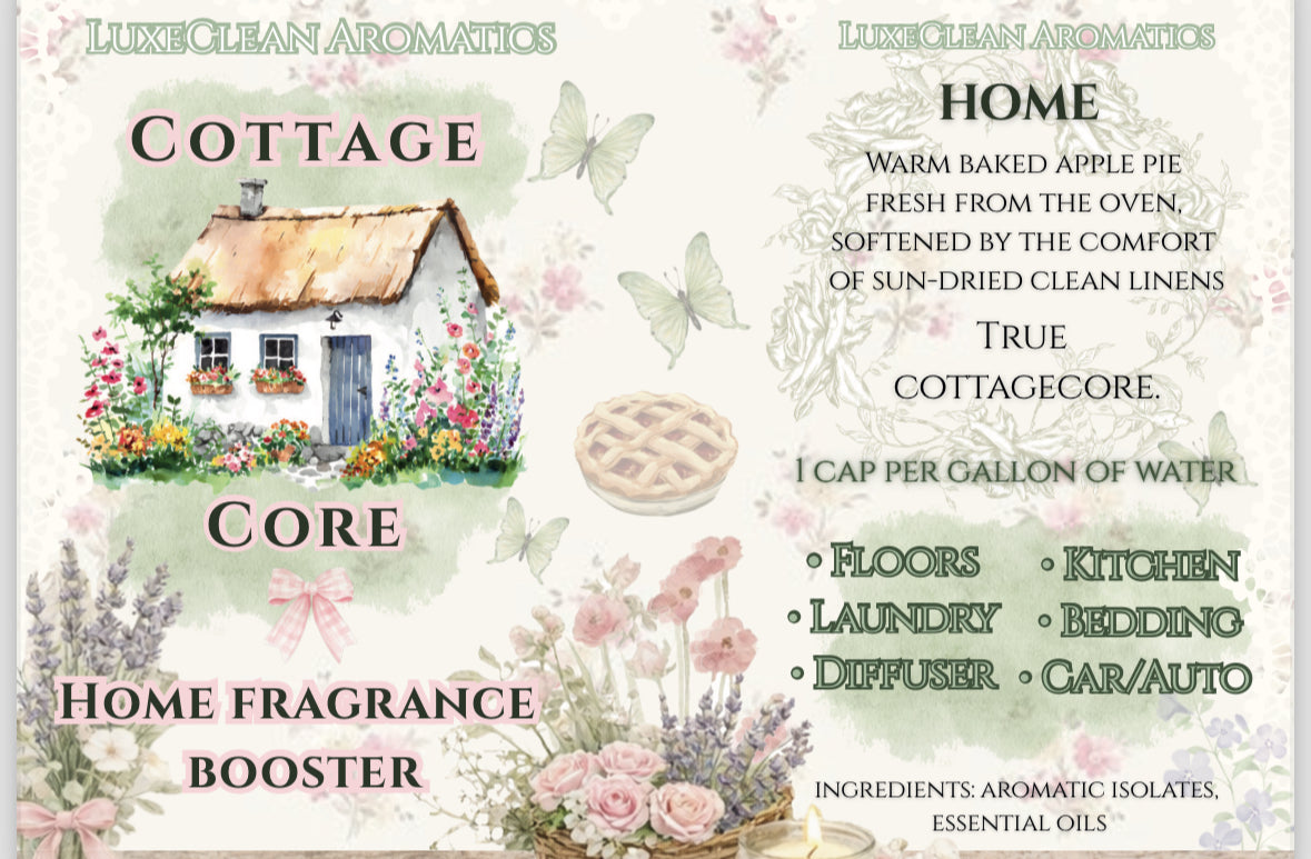 *PRE-ORDER* CottageCore | Luxury Home Fragrance Booster