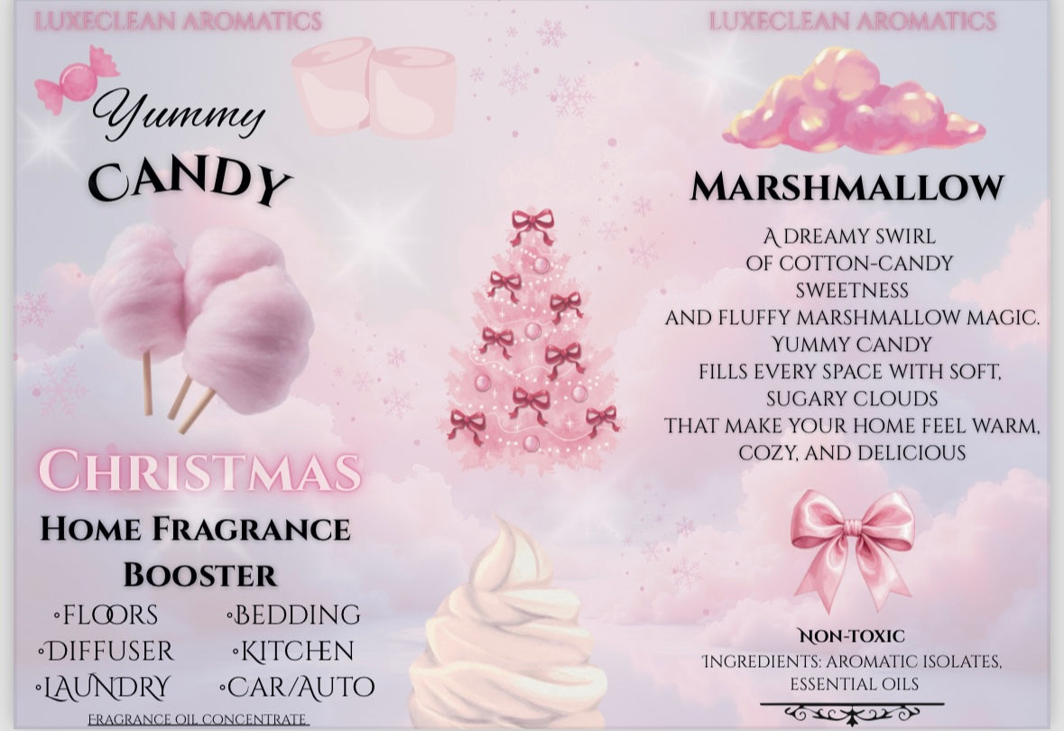 *PRE-ORDER* Yummy CANDY  Christmas - Home Fragrance Booster
