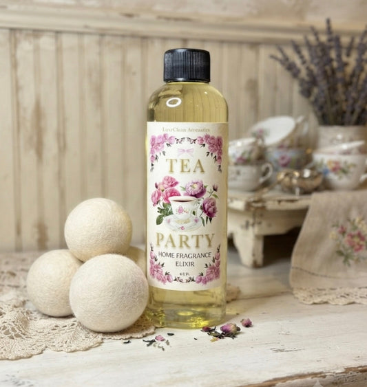 Laundry Kit - 3 Wool Dryer Balls + 1 Fragrance Booster (YOUR CHOICE!)