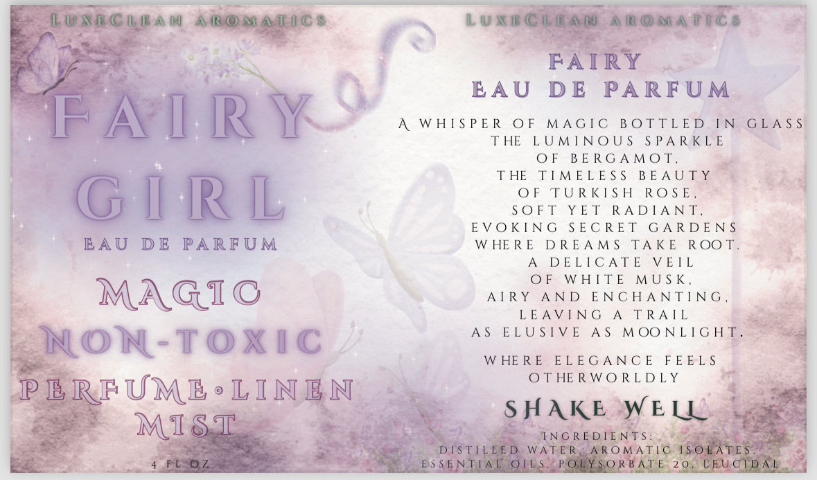 FAIRY GIRL - Eau De Parfum- Perfume/Linens