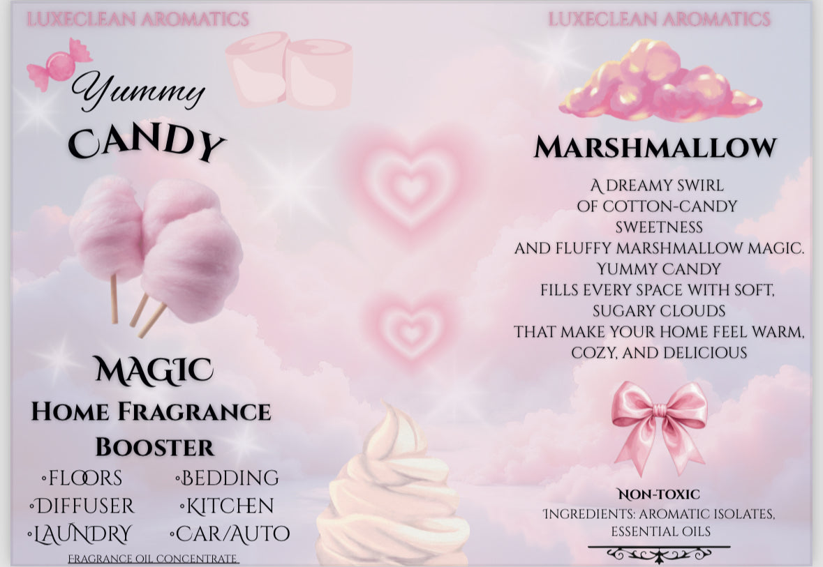 Yummy CANDY - Luxury Home Fragrance Booster