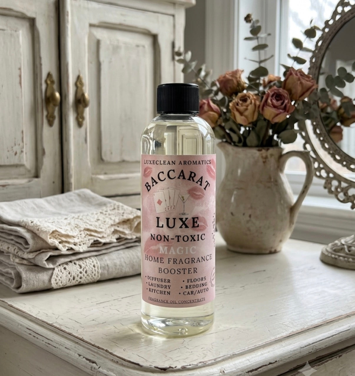 BACCARAT LUXE | Luxury Home Fragrance Booster