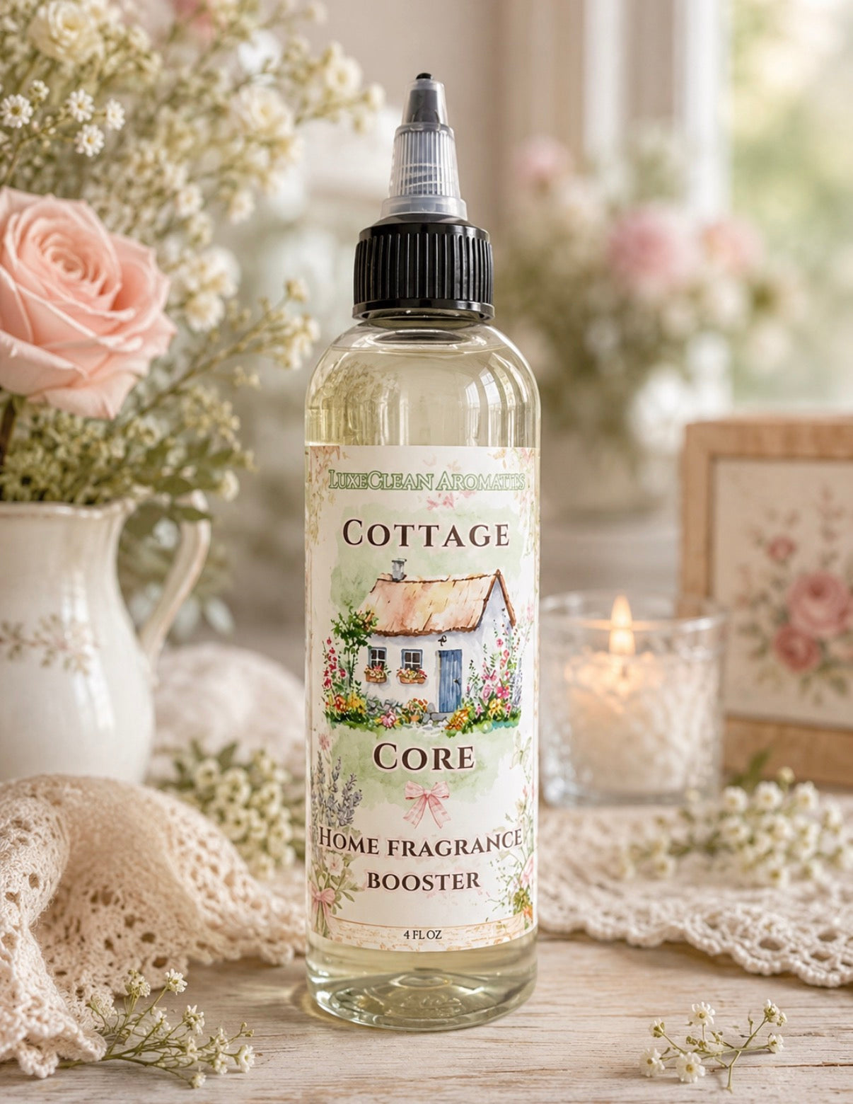 CottageCore | Luxury Home Fragrance Booster