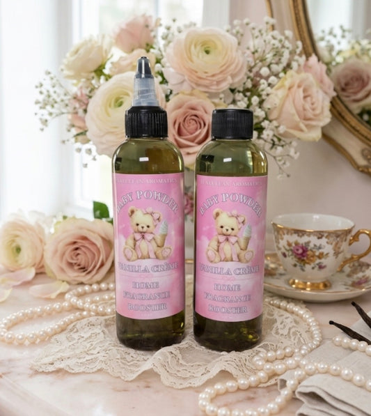 2 PACK - Baby Powder Vanilla Crème - Magic Aroma Boosting Elixir