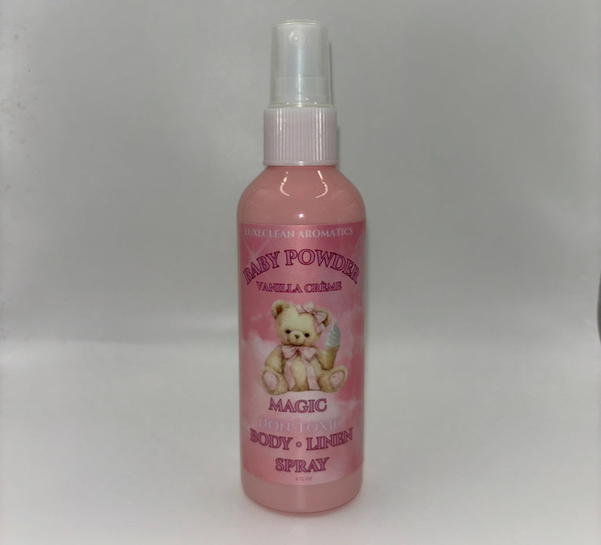 Baby Powder Vanilla Crème Body/Linens Spray
