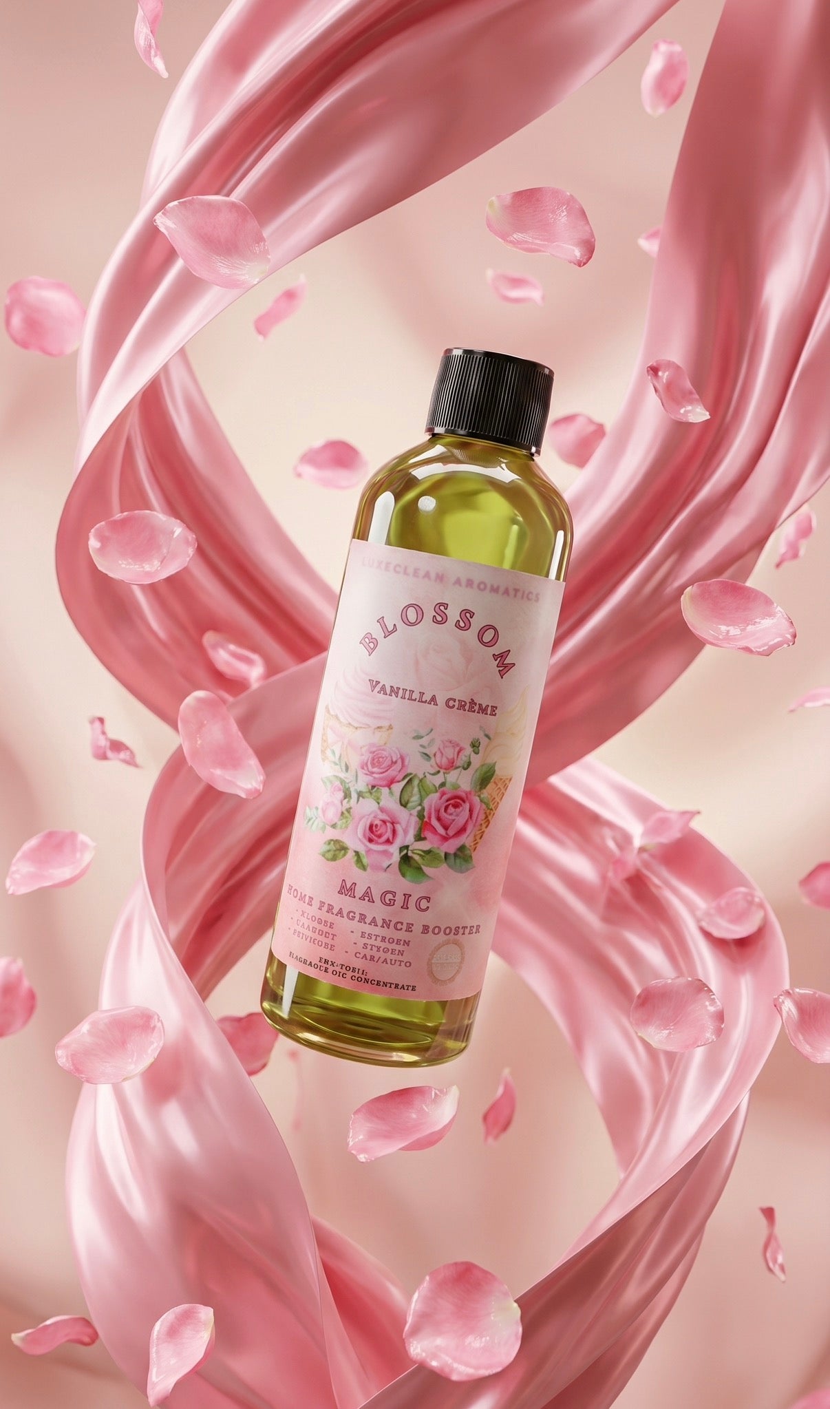BLOSSOM Vanilla Crème | Luxury Home Fragrance Booster