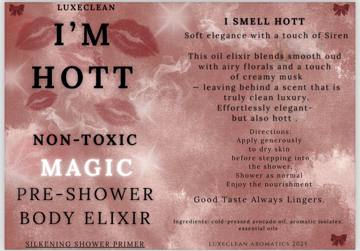 IM HOTT - Pre-Shower Body Elixir Oil