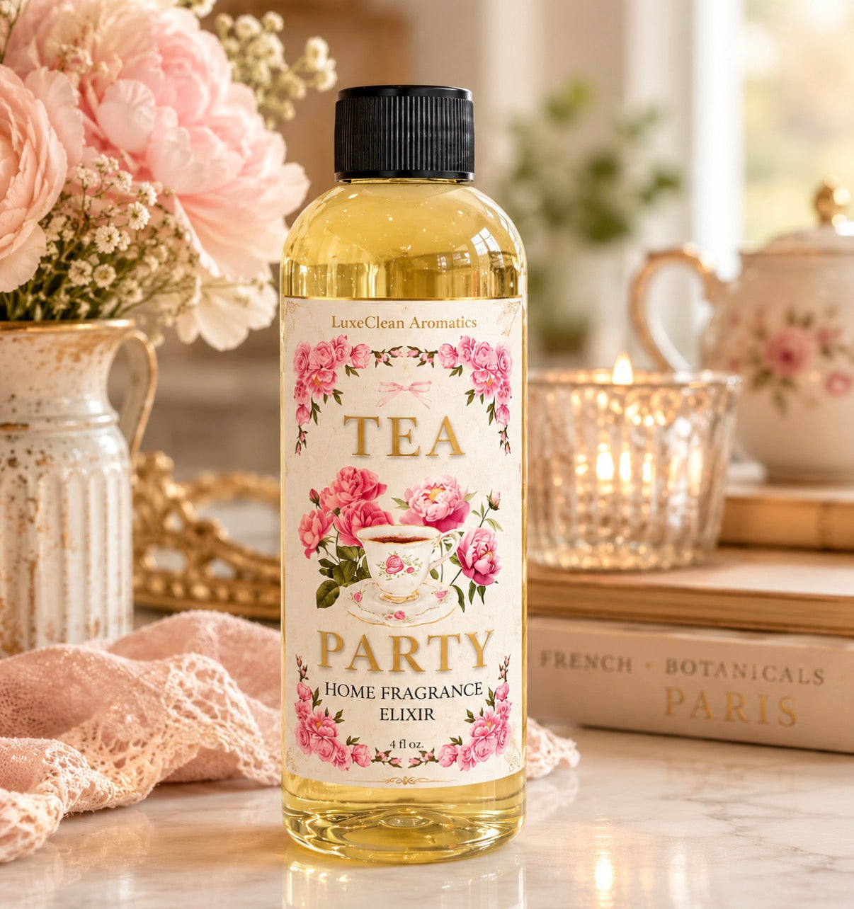 Tea Party - Luxury Home Fragrance Booster