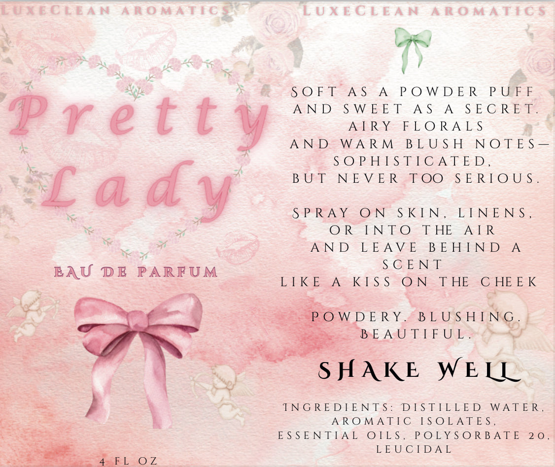 Pretty Lady - Luxury Perfume/Linen Mist