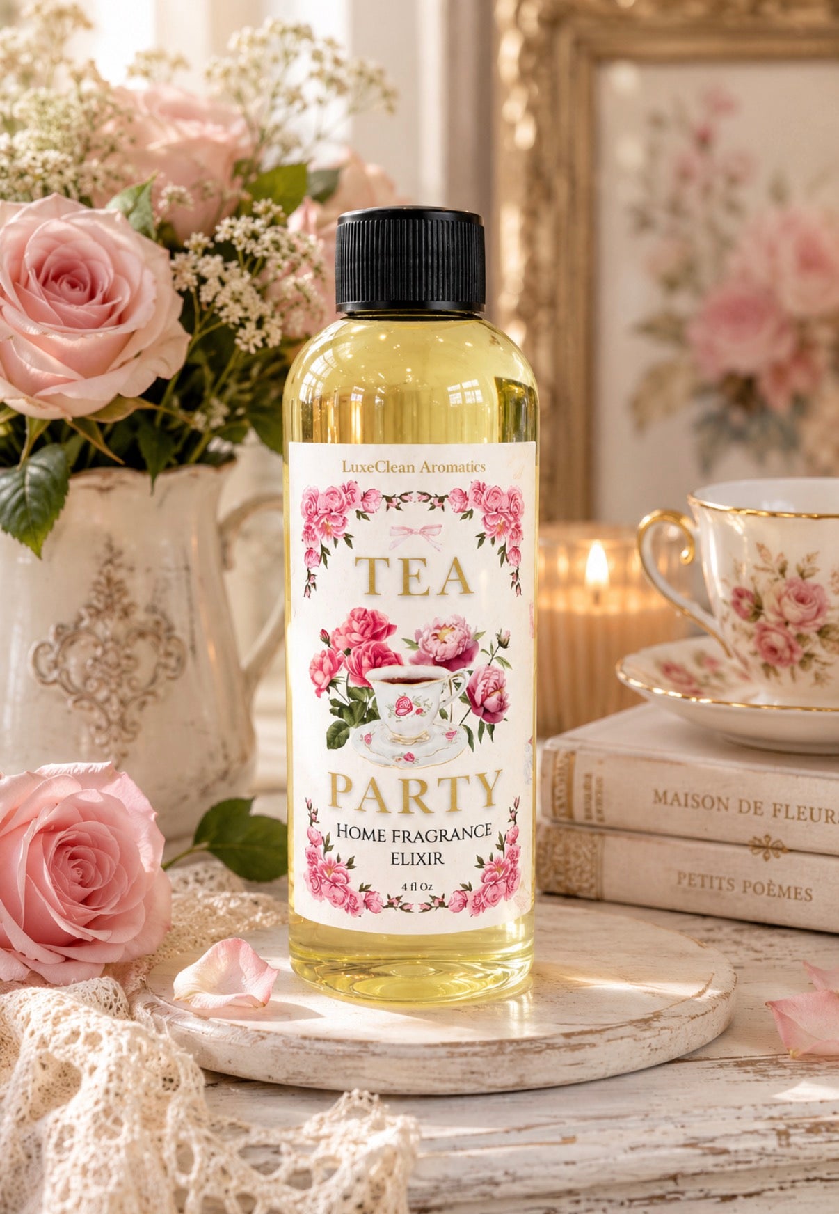 Tea Party - Luxury Home Fragrance Booster
