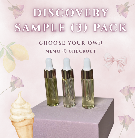 Discovery Sample (3) Pack