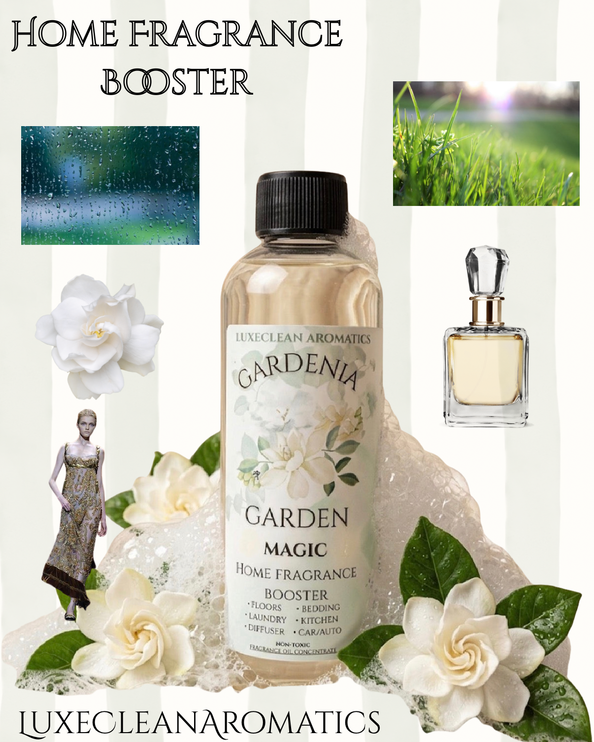 CLOSEOUT - ✨GARDENIA GARDEN✨ | Luxury Home Fragrance Booster