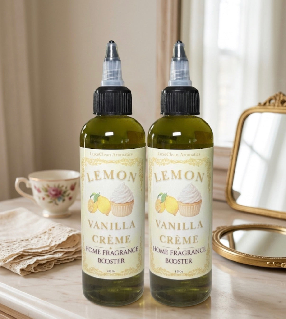 (2 PACK) LEMON Vanilla Crème