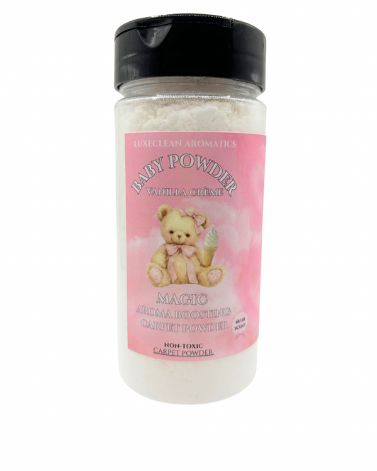 Carpet Powder - Baby Powder Vanilla Crème
