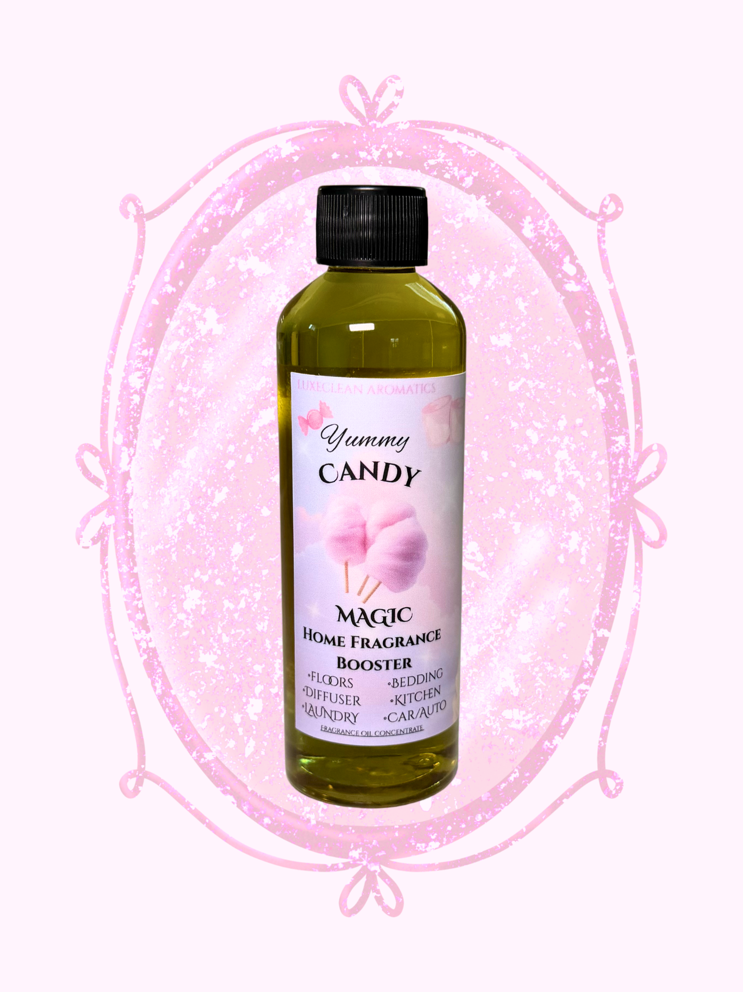 Yummy CANDY Marshmallow - Luxury Home Fragrance Boostera