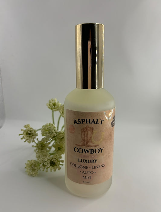 Asphalt Cowboy - Luxury Cologne/Linens Mist