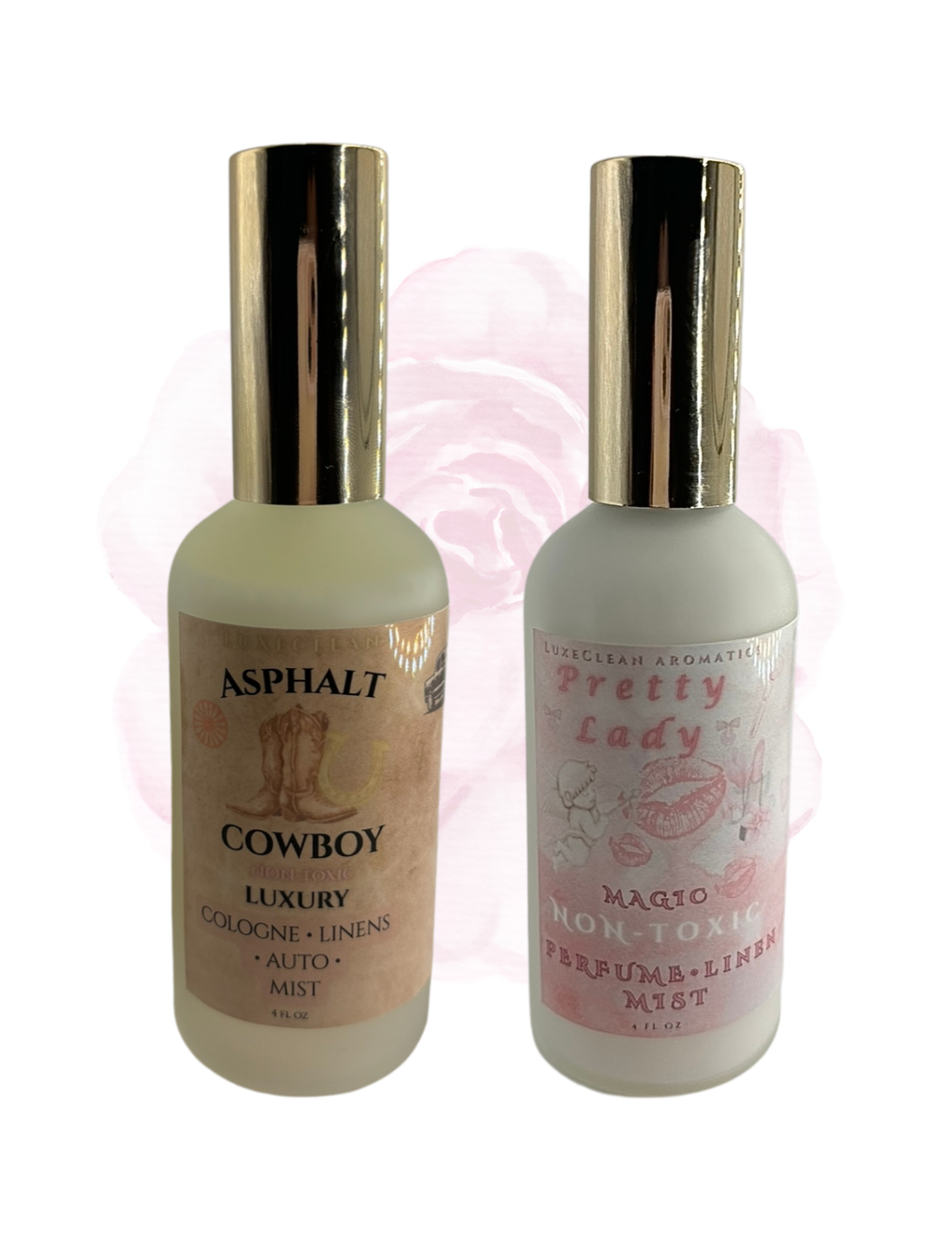 Perfume Bundle - Pretty Lady + Asphalt Cowboy